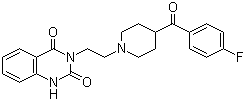 Ketanserin molecular structure (CAS 74050-98-9)