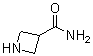 3-Azetidinecarboxamide molecular structure (CAS 740768-99-4)