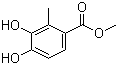 structure of CAS# 740799-82-0, 3,4-Dihydroxy-2-methylbenzoic acid methyl ester