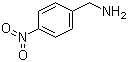 4-硝基苄胺分子结构 (CAS 7409-30-5)
