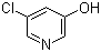 5-Chloro-3-pyridinol molecular structure (CAS 74115-12-1)