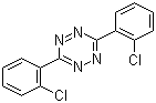 structure of CAS# 74115-24-5, Clofentezine;3,6-Bis(2-chlorophenyl)-1,2,4,5-tetrazine