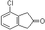 4-Chloro-2-indanone molecular structure (CAS 74124-90-6)
