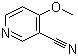 3-氰基-4-甲氧基吡啶分子结构 (CAS 74133-20-3)