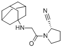 Dehydroxy Vildagliptin molecular structure (CAS 741657-02-3)