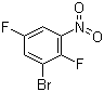3-Bromo-2,5-difluoronitrobenzene molecular structure (CAS 741721-51-7)