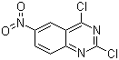2,4-Dichloro-6-nitroquinazoline molecular structure (CAS 74173-77-6)
