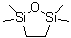 1,1,3,3-Tetramethyl-2-oxa-1,3-disilacyclopentane molecular structure (CAS 7418-20-4)