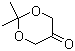2,2-二甲基-1,3-二恶烷-5-酮分子结构 (CAS 74181-34-3)