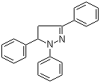 1,3,5-Triphenyl-4,5-dihydro-1H-pyrazole molecular structure (CAS 742-01-8)