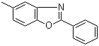 5-甲基-2-苯基苯并恶唑分子结构 (CAS 7420-86-2)