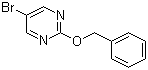 2-Benzyloxy-5-bromopyrimidine molecular structure (CAS 742058-39-5)