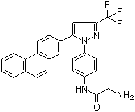 OSU-03012 molecular structure (CAS 742112-33-0)