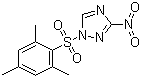 1-(Mesitylene-2-sulfonyl)-3-nitro-1,2,4-triazole molecular structure (CAS 74257-00-4)
