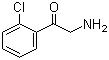 2-Amino-2'-chloroacetophenone molecular structure (CAS 743357-99-5)