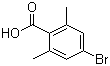 4-溴-2,6-二甲基苯甲酸分子结构 (CAS 74346-19-3)