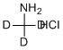 Methyl-d3-amine hydrochloride molecular structure (CAS 7436-22-8)
