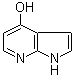 structure of CAS# 74420-02-3, 1H-Pyrrolo[2,3-b]pyridin-4-ol
