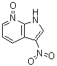 3-Nitro-1H-pyrrolo[2,3-b]pyridine 7-oxide molecular structure (CAS 74420-07-8)