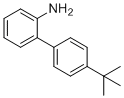 2-(4-叔-丁基苯基)苯胺分子结构 (CAS 744262-30-4)
