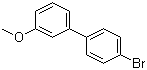 4'-Bromo-3-methoxybiphenyl molecular structure (CAS 74447-69-1)
