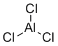 Aluminium chloride molecular structure (CAS 7446-70-0)