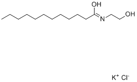 structure of CAS# 7447-40-7, Potassium chloride