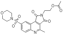 胱冬酶-3 抑制剂 VII分子结构 (CAS 745046-84-8)