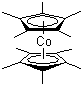 structure of CAS# 74507-62-3, Bis(pentamethylcyclopentadienyl)cobalt(II)