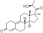 Trimegestone molecular structure (CAS 74513-62-5)