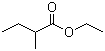 2-甲基丁酸乙酯分子结构 (CAS 7452-79-1)