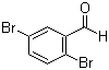 2,5-Dibromobenzaldehyde molecular structure (CAS 74553-29-0)
