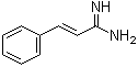 (E)-3-Phenyl-2-propenimidamide molecular structure (CAS 745719-98-6)