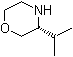 结构式 CAS# 74572-01-3, (R)-3-异丙基吗啉