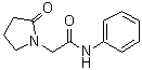 2-Oxo-N-phenyl-1-pyrrolidineacetamide molecular structure (CAS 7458-01-7)