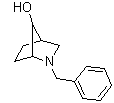 (1R,4R,7R)-rel-2-(Phenylmethyl)-2-azabicyclo[2.2.1]heptan-7-ol molecular structure (CAS 745836-29-7)