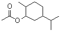 对薄荷烷-2-醇乙酸酯分子结构 (CAS 7460-78-8)