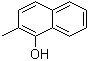 2-甲基-1-萘酚分子结构 (CAS 7469-77-4)