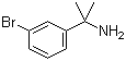 1-(3-溴苯基)-1-甲基乙胺分子结构 (CAS 74702-93-5)