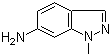 6-Amino-1-methyl-1H-indazole molecular structure (CAS 74728-65-7)