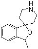 3-Methyl-3H-spiro[2-benzofuran-1,4'-piperidine] molecular structure (CAS 747353-15-7)