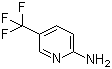 structure of CAS# 74784-70-6, 5-(Trifluoromethyl)pyridin-2-amine;2-Amino-5-trifluoromethylpyridine