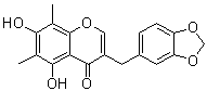 Methylophiopogonone A molecular structure (CAS 74805-90-6)