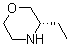 (3S)-3-Ethylmorpholine molecular structure (CAS 748117-01-3)
