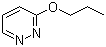 3-Propoxypyridazine molecular structure (CAS 748141-89-1)