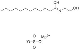 硫酸镁分子结构 (CAS 7487-88-9)