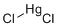 structure of CAS# 7487-94-7, Mercury chloride ;Mercury dichloride