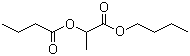 结构式 CAS# 7492-70-8, 丁酰乳酸丁酯; 2-丁氧-1-甲基-2-氧代乙醇丁酸酯