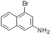 structure of CAS# 74924-94-0, 4-Bromo-2-naphthalenamine