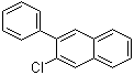 2-Chloro-3-phenylnaphthalene molecular structure (CAS 74925-46-5)